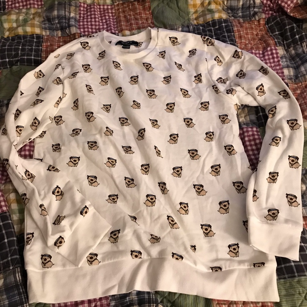 Long sleeved shirt/sweatshirt